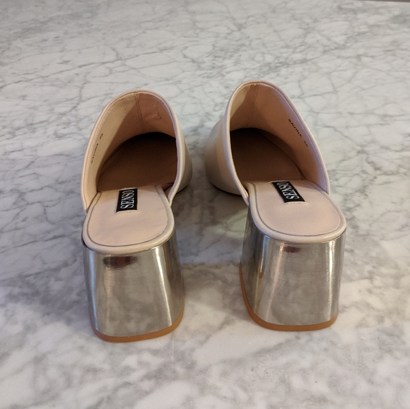 SENSO Savina Mule in Nougat - Picture 6 of 8